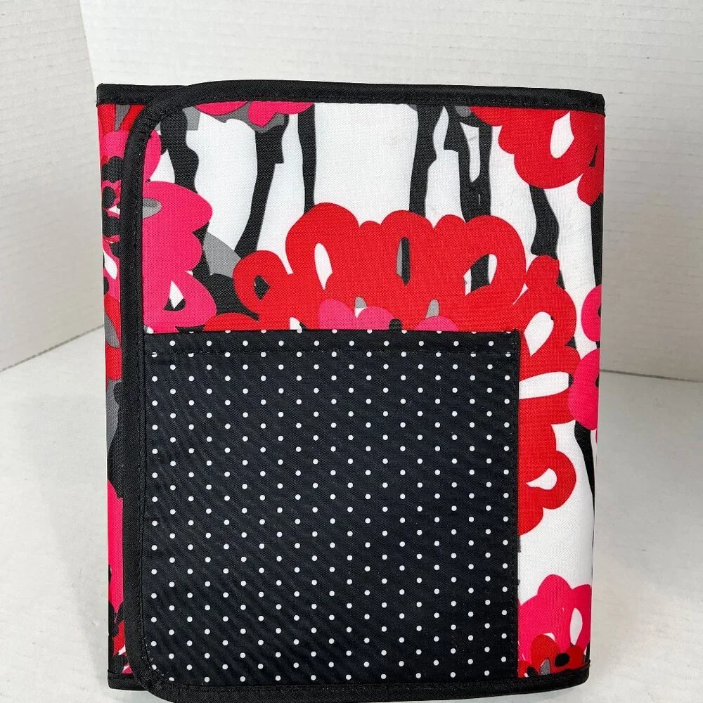 Thirty-one Bold Blossoms Organizer/Notebook cover, 10.25